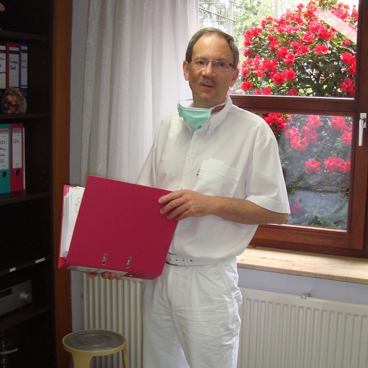 40 Jahre Erfahrung in der Zahnmedizin